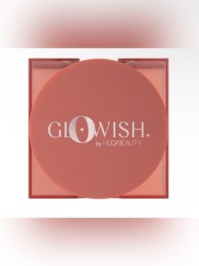 5/$35 NWB HUDA BEAUTY GLOWISH cheeky vegan blush powder in shade cheeky coral 02